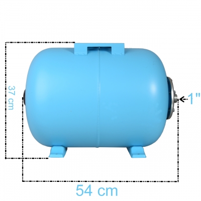Zbiornik hydroforowy przeponowy COVERA poziomy 50L